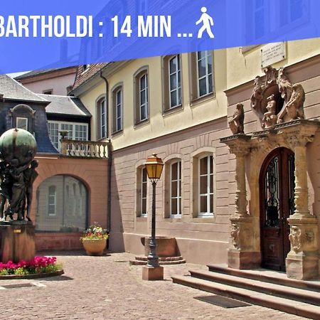 Le Blue St Leon : 2 Pieces Cozy Lit King Size Wifi Apartment Colmar Bagian luar foto