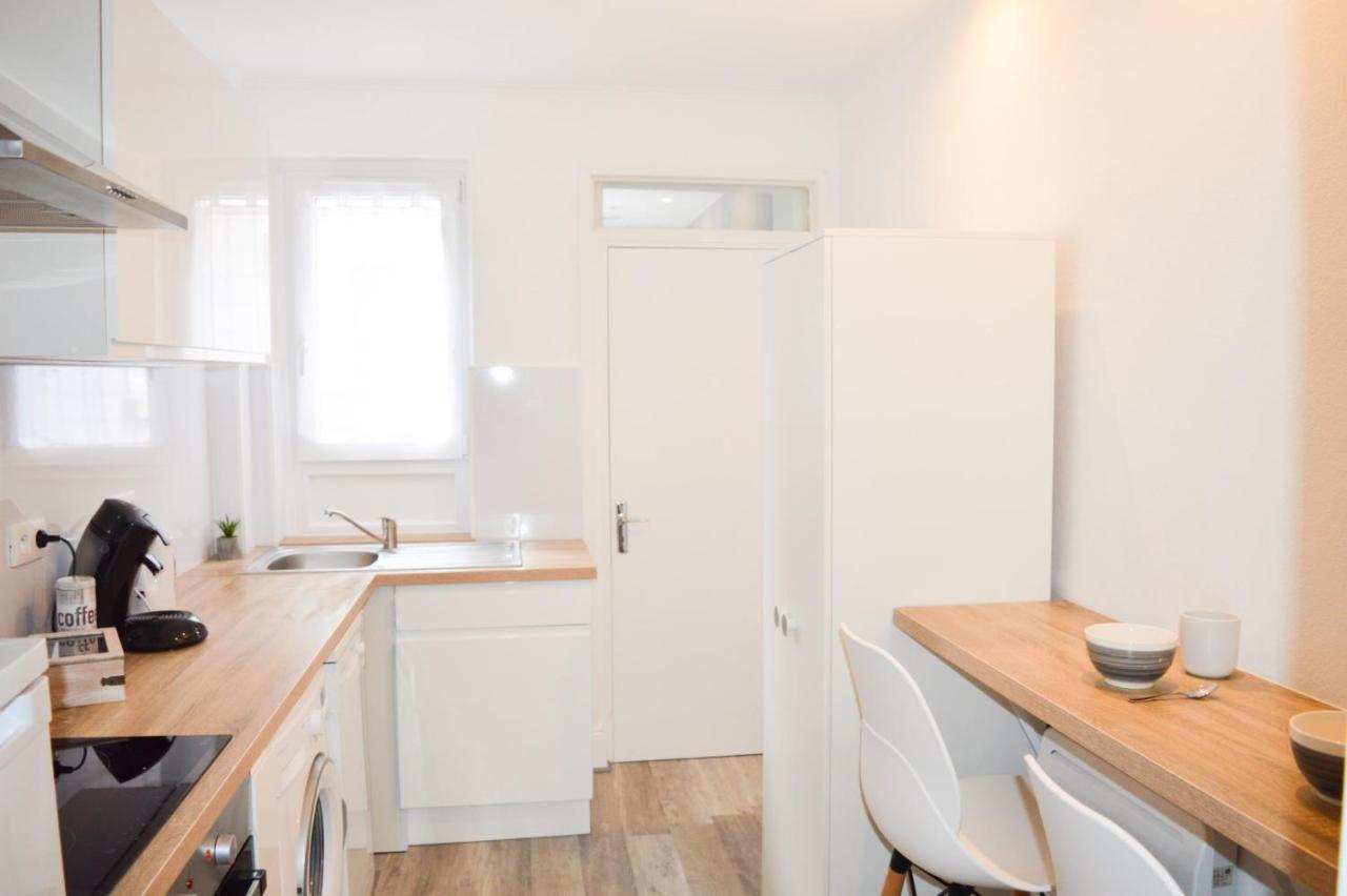 Le Blue St Leon : 2 Pieces Cozy Lit King Size Wifi Apartment Colmar Bagian luar foto