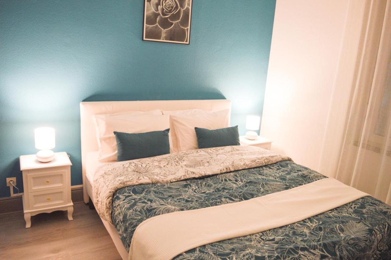 Le Blue St Leon : 2 Pieces Cozy Lit King Size Wifi Apartment Colmar Bagian luar foto