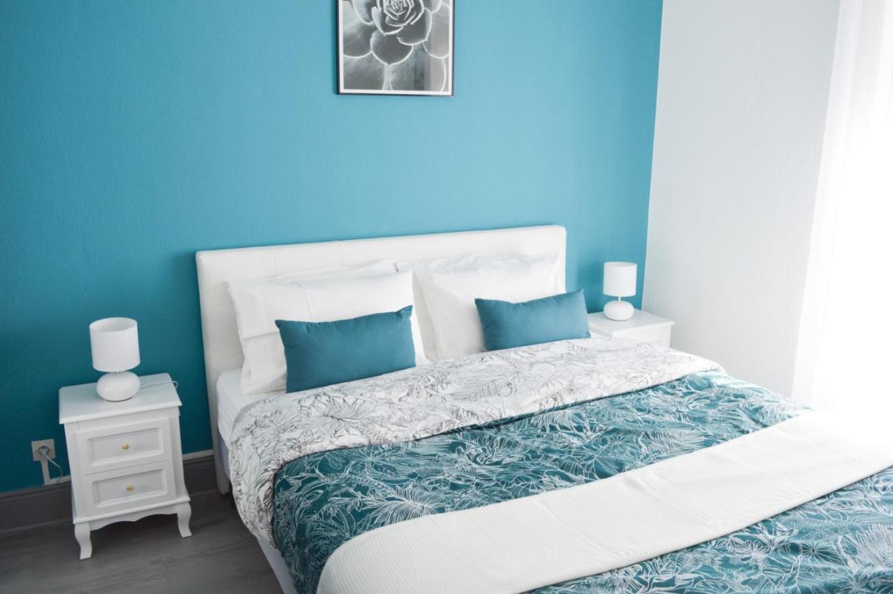 Le Blue St Leon : 2 Pieces Cozy Lit King Size Wifi Apartment Colmar Bagian luar foto