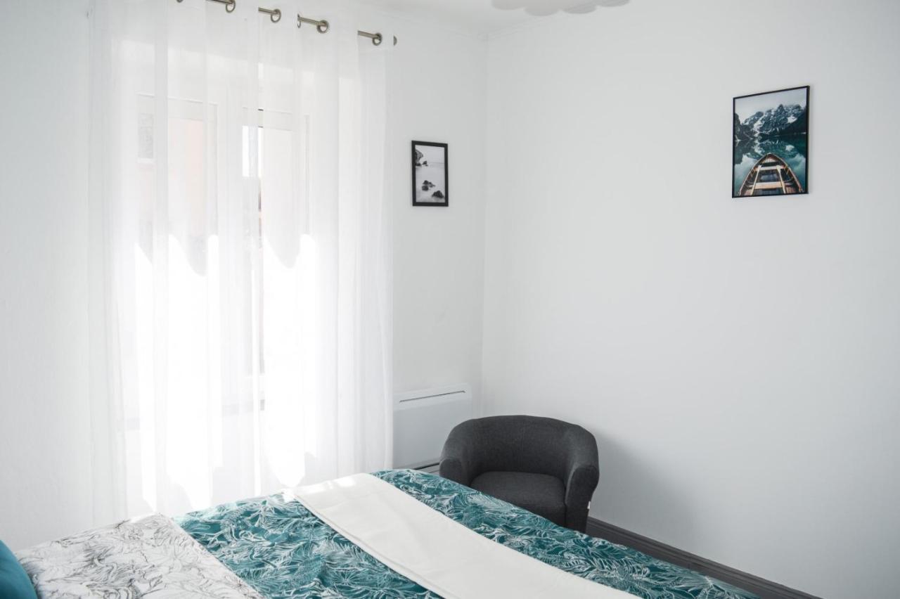 Le Blue St Leon : 2 Pieces Cozy Lit King Size Wifi Apartment Colmar Bagian luar foto