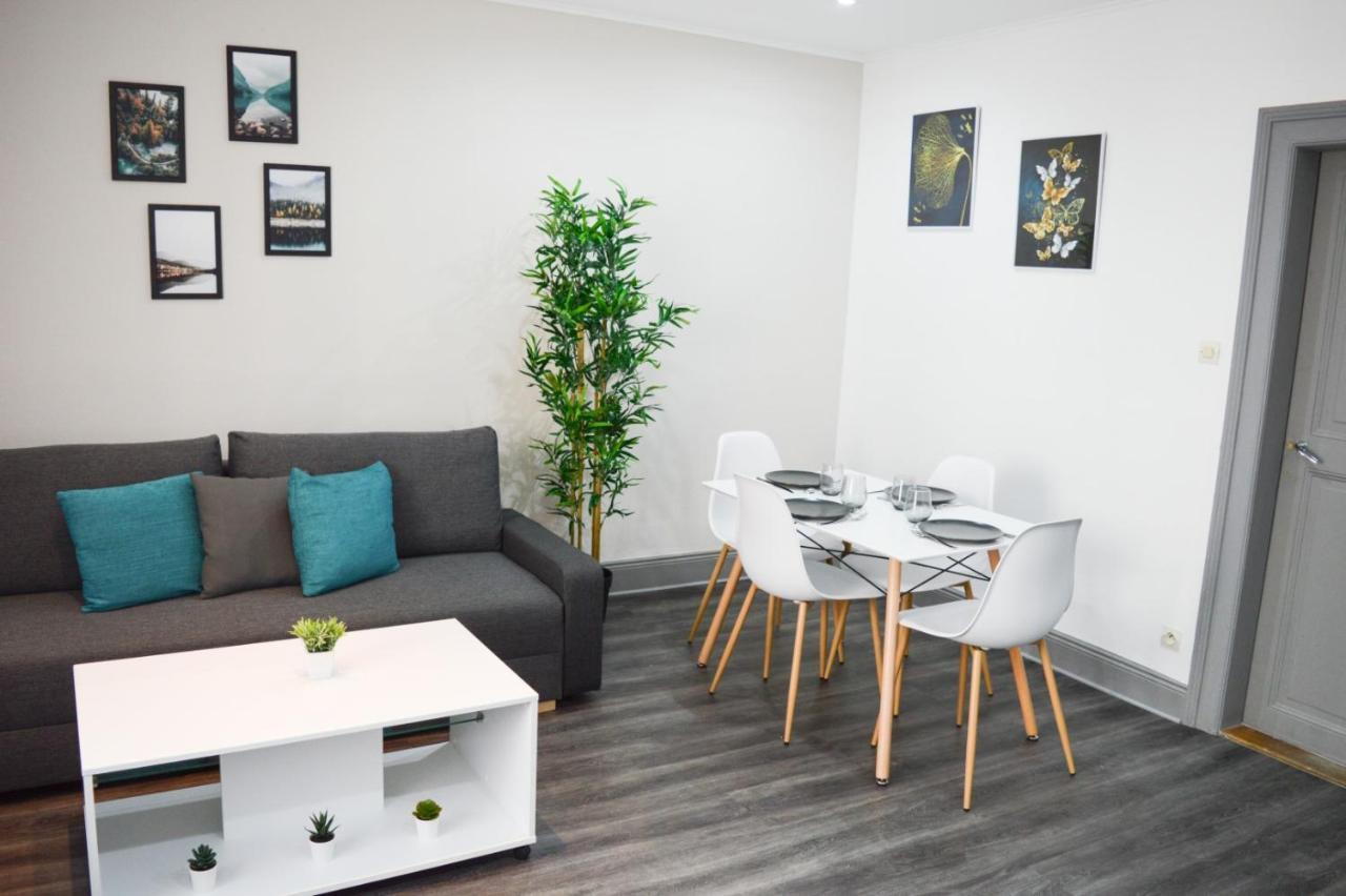 Le Blue St Leon : 2 Pieces Cozy Lit King Size Wifi Apartment Colmar Bagian luar foto