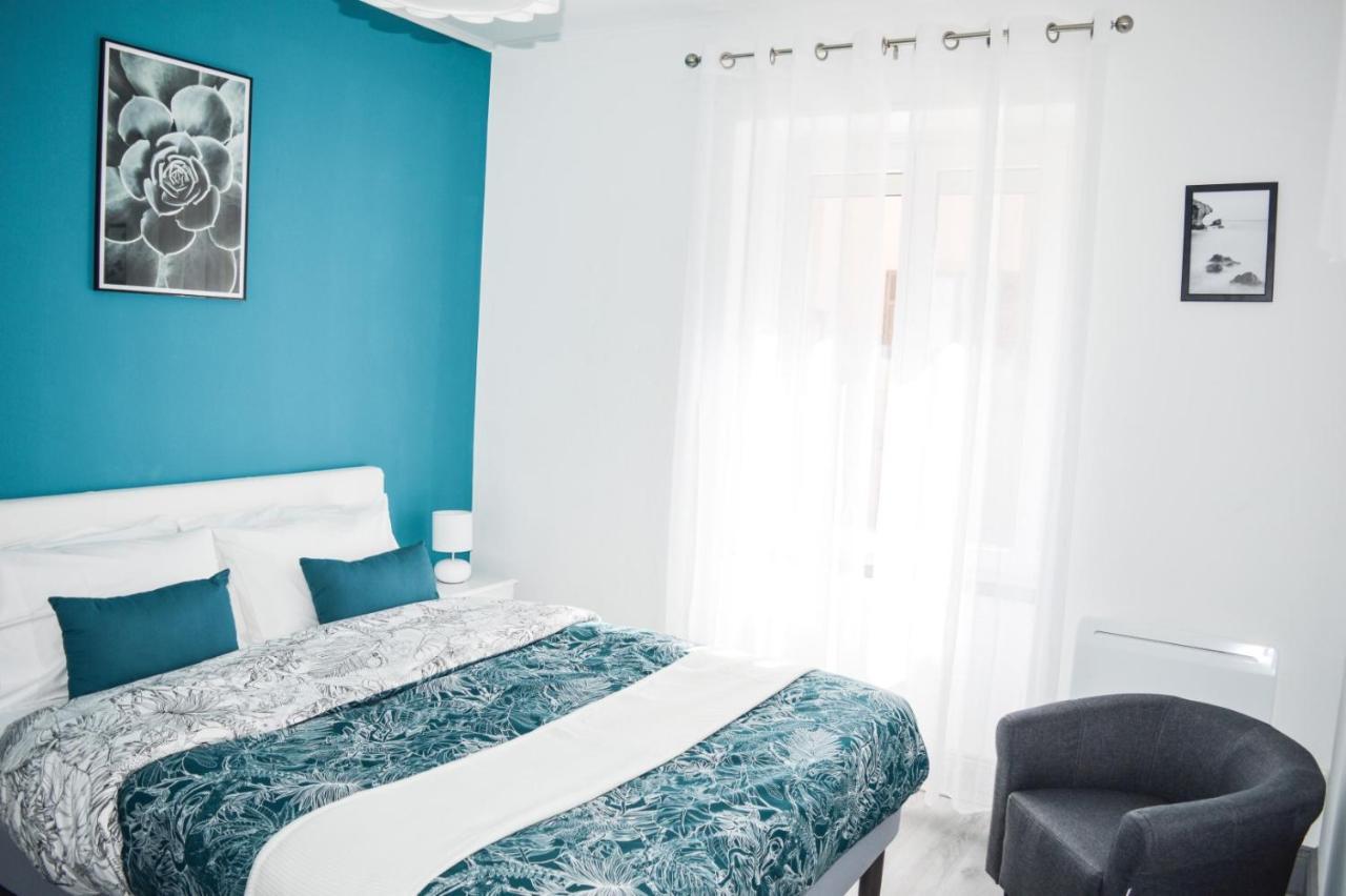 Le Blue St Leon : 2 Pieces Cozy Lit King Size Wifi Apartment Colmar Bagian luar foto