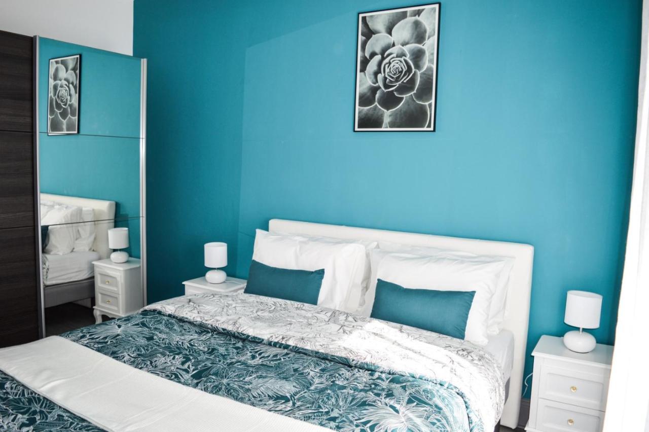 Le Blue St Leon : 2 Pieces Cozy Lit King Size Wifi Apartment Colmar Bagian luar foto