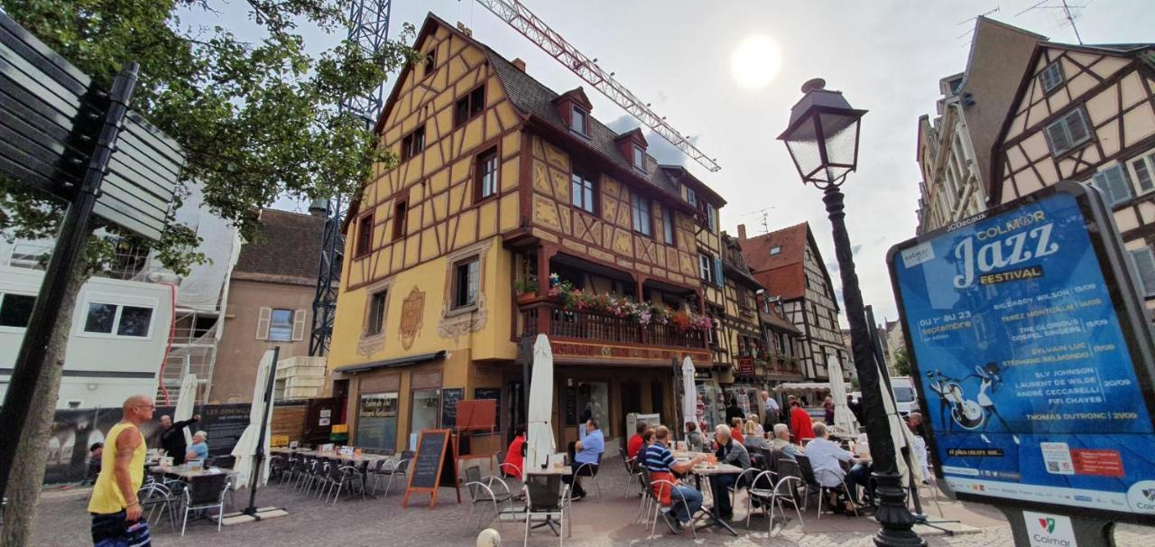 Le Blue St Leon : 2 Pieces Cozy Lit King Size Wifi Apartment Colmar Bagian luar foto