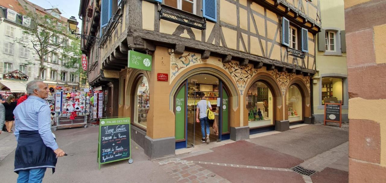 Le Blue St Leon : 2 Pieces Cozy Lit King Size Wifi Apartment Colmar Bagian luar foto
